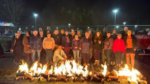 Pictures: Red-hot fundraiser is a glass act for North Devon hospital charity
