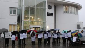 North Devon demonstrators take their cause to court