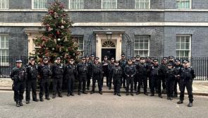 Barnstaple inspector heads to the capital in support of police colleagues