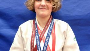 Triple crown for judo junior