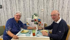 Devoted couple celebrate their 38th wedding anniversary at Heanton Nursing Home