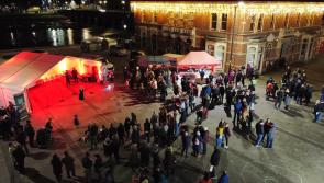Pictures: Carols on the Square for The Veterans Charity