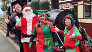 All aboard the Santa Specials at Woody Bay Station this Christmas