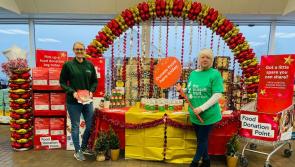 North Devon shoppers donate more than 16,000 for needy local families