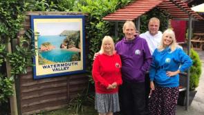 Watermouth Valley Camping Park is named the best in the UK