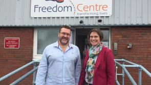 North Devon MP welcomes grant for Freedom Centre