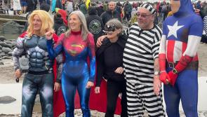 Pictures: Westward Ho! and the Shawsh*t Redemption at annual New Year’s Day dip