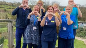 How can you help North Devon Hospice celebrate its 40th anniversary in 2024?