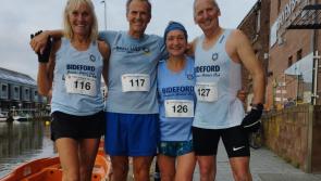 Bideford runners stride into the New Year