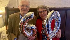 Burrington couple celebrate 60th wedding anniversary