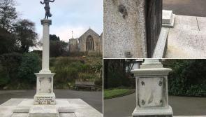 Arrests made in swift recovery of stolen Ilfracombe war memorial plaques