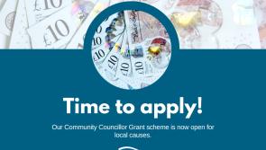Council reminder about Community Councillor Grants