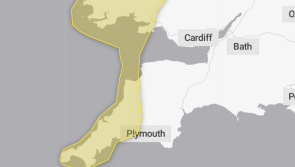 Met Office issues yellow warning for snow and ice in South West England