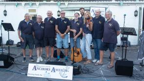 North Devon sea shanty band donating album profits to charity