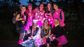 Nightwalk returns in true 80s style to mark North Devon Hospice’s 40th anniversary
