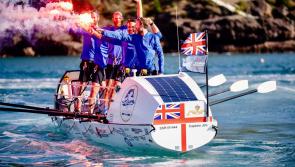 Lynmouth Sam leading World’s Toughest Row 