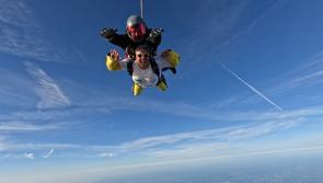 Sally takes to the skies raising thousands for Children’s Hospice South West