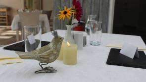 ‘Hospice hug’ greets lunch club guests
