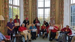 Celebrations held for Dignity Action Day at Fremington Manor Care Home 