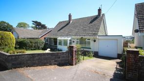 Property of the Week: Chalet bungalow on the outskirts of Bideford with amazing views over the town