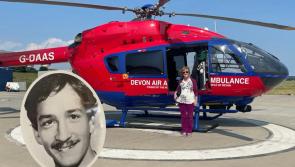 Devon Air Ambulance launches virtual memory garden
