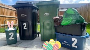 Easter bin collections in North Devon
