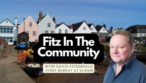Fitz in the Community - Ep. 17 - Police cameras, cars for Ukraine and Agatha Christie