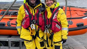 Appledore RNLI crew members announce engagement 