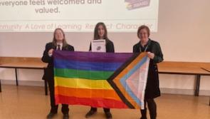 Braunton Academy earns Rainbow Flag Award for commitment to LGBT+ inclusivity
