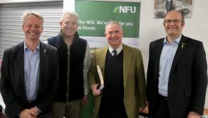 Secretary of state for Defra visits Holsworthy Cattle Market