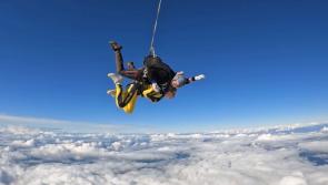 Great Torrington girl takes on skydive for Cats Protection