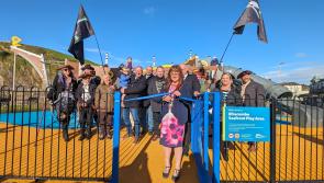 Ahoy! Ilfracombe’s new pirate-themed play area officially opened 