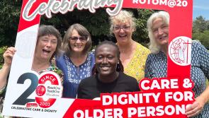 The North Devon ladies helping the elderly in Uganda