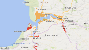 Flood warnings issued for North Devon coastal communities