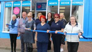 North Devon Hospice opens new shop
