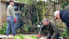 Ilfracombe nursery garden restored thanks to volunteers from major local employer