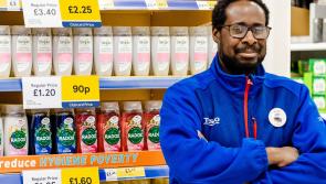 Shoppers in North Devon helping to tackle hygiene poverty