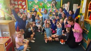 Swimbridge Pre-school celebrates a happy 40th birthday