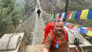 Barnstaple man takes on Everest