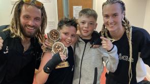 Stirring night for young Bideford boxers