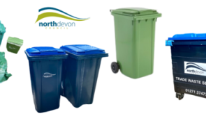 Recycling collection disruption in North Devon
