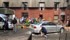 Putting the ‘fun’ in fundraising with charity car wash