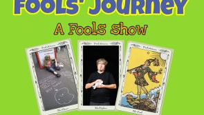 Bristol's Fooligan and German improv actor Christian bring live theatre to Barnstaple Fringe Festival
