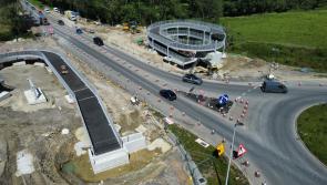 Link road construction disrupts local business