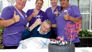 Westward Ho! Man celebrates 100th birthday
