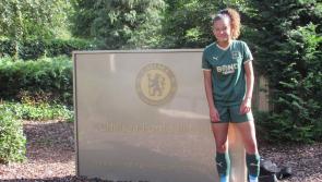 Brooklyn leading a football march from Ilfracombe to the top