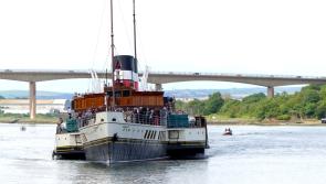 Historic PS Waverley returns to North Devon
