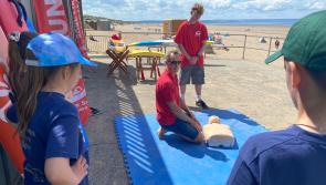  Local young people attend Love Your Beach event at Saunton Sands
