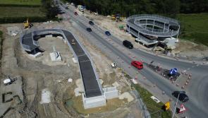 Hot weather prompts closure of link road section
