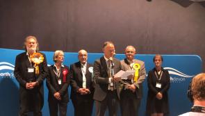 Ian Roome says North Devon is 'ready for change' following election victory
